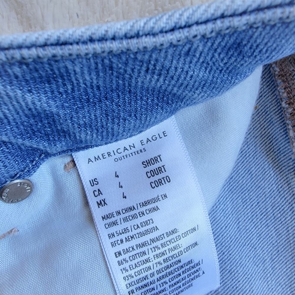 American Eagle Outfitters Light Blue Women Jeans - Picture 5 of 5
